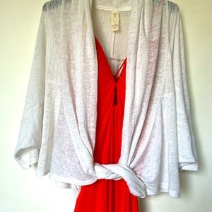 White kimono Wrap